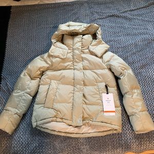 Lululemon Wunder Puff Jacket Raw Linen color size 0